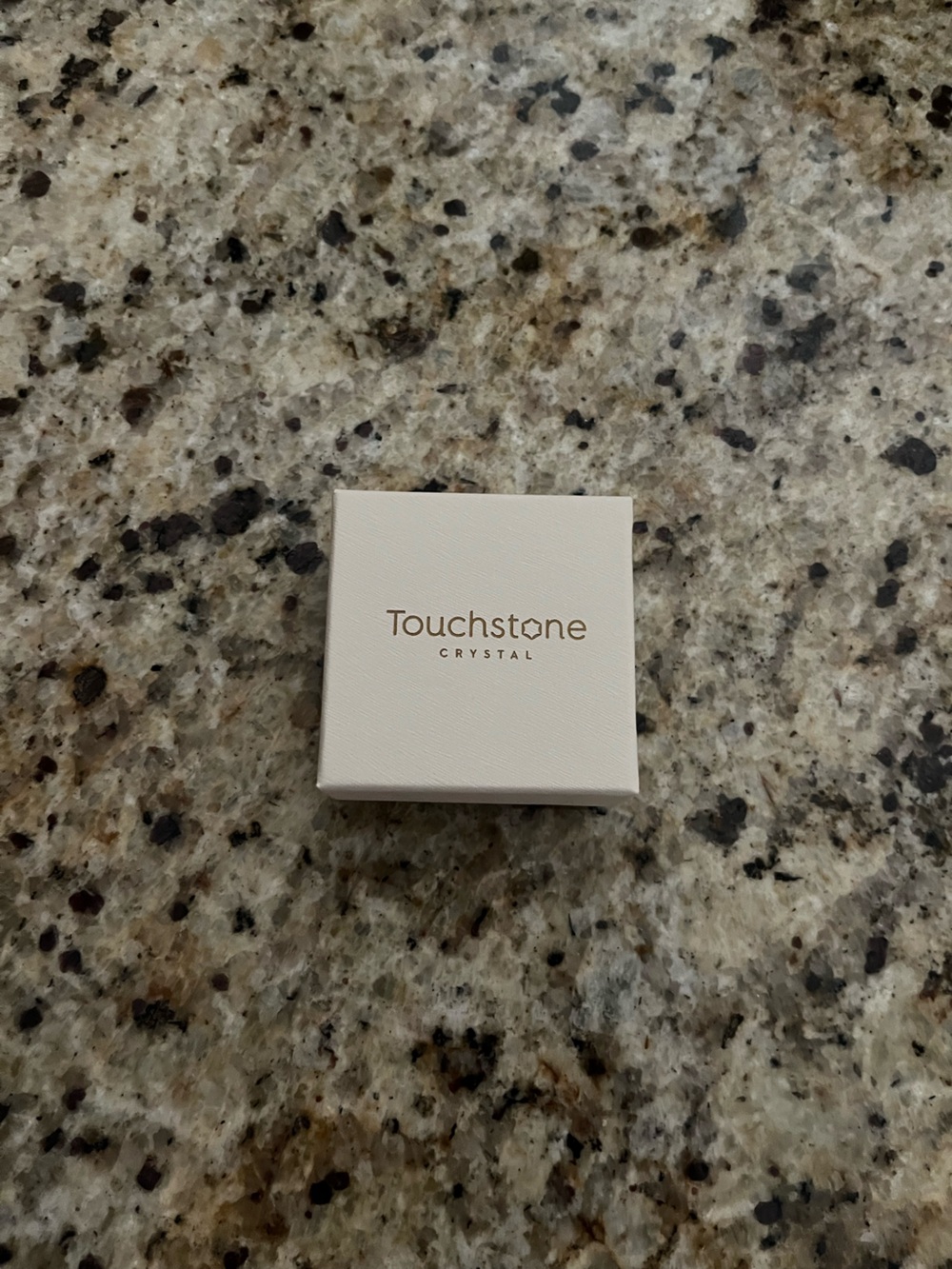 Touchstone Crystal Empty Box